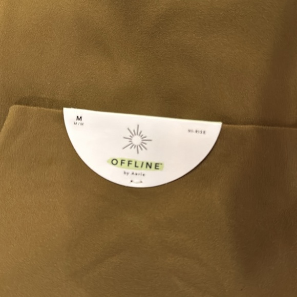 Aerie Super Flare High Rise Crossover Pant - Picture 2 of 2